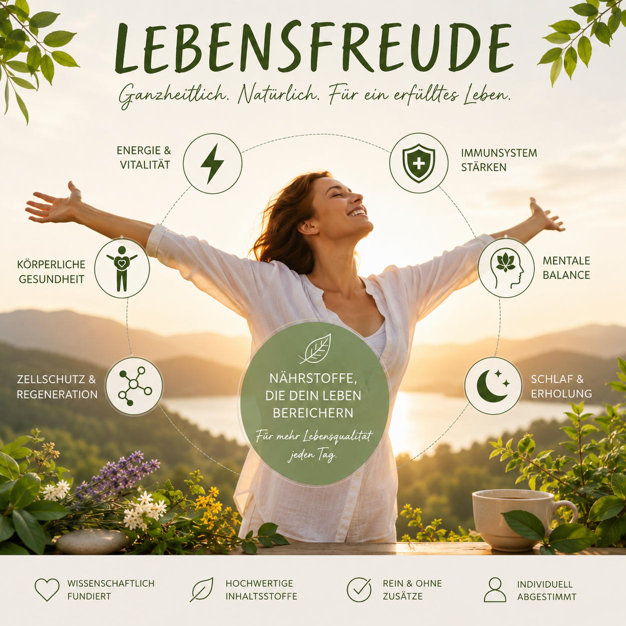 Ein Konzept für mehr Lebensfreude