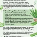 Aloe vera – Heilpflanze zwischen Tradition und moderner Wissenschaft